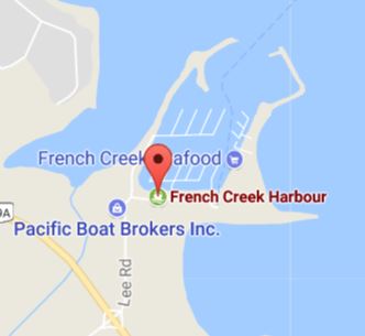 French Creek Google Map