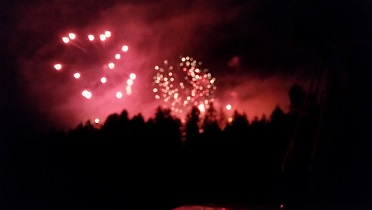 Tod Inlet Fireworks
