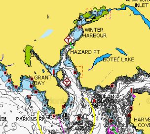 Winter Harbour Navionics